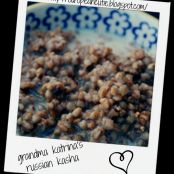 grandma katrina's russian kasha ( my low fat version)