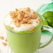 Key Lime Pie Green Smoothie