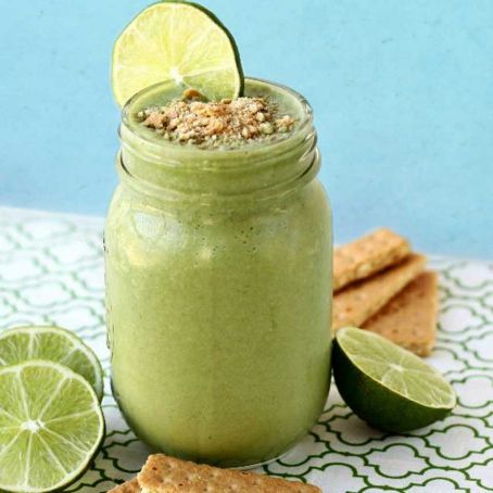 Key Lime Pie Smoothie