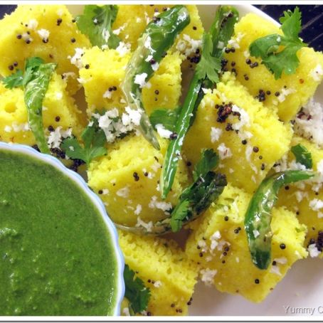 Instant Khaman Dhokla ( Microwave Recipe)
