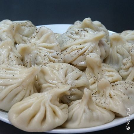 Khinkali - Georgian Soup Dumplings