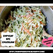 Copycat KFC Coleslaw