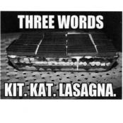 KIT KAT LASAGNA