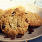 Healthy Oatmeal Cookies