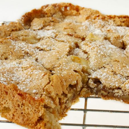 Apple Knobby Cake (Mrs. Cheney's Recipe)