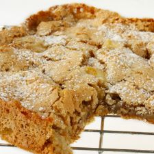 Apple Knobby Cake (Mrs. Cheney's Recipe)
