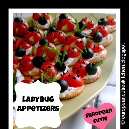 Ladybug Appetizers