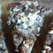 Lamb, Feta, and Caramelised Onion Pizza