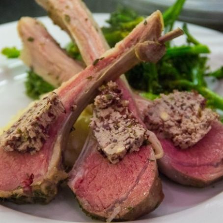 Herb-Marinated Rack of Lamb