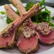 Herb-Marinated Rack of Lamb