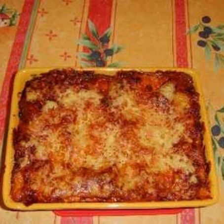 Mexican Tortilla Lasagna