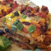 Spicy Mexican Lasagna