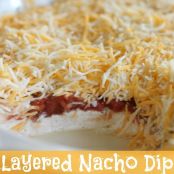 Layered Nacho Dip