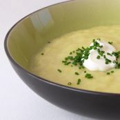 Cream of Leek Soup