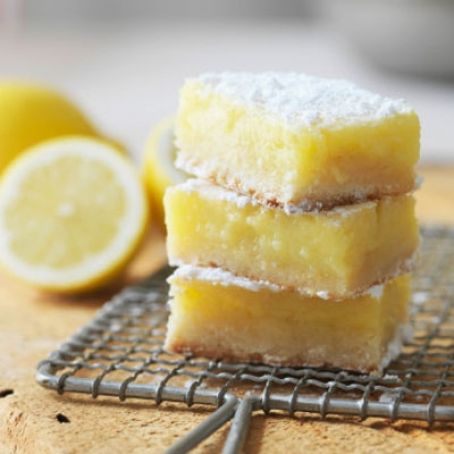 Old-Fashioned Lemon Bars