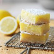 Old-Fashioned Lemon Bars