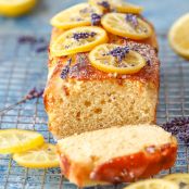 Easy Lemon Lavender Loaf