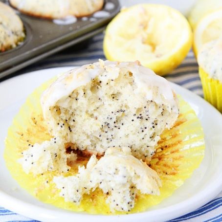 Lemon Poppy Seed Muffins