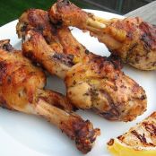 Lemon and Garlic Marinated Grilled Chicken