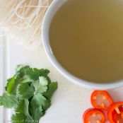 Lemongrass Soup for Rice Vermicelli Noodles - Step 4