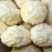 Lemon Ricotta Cookies