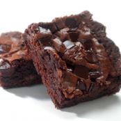 Dark Chocolate Chunk Brownies