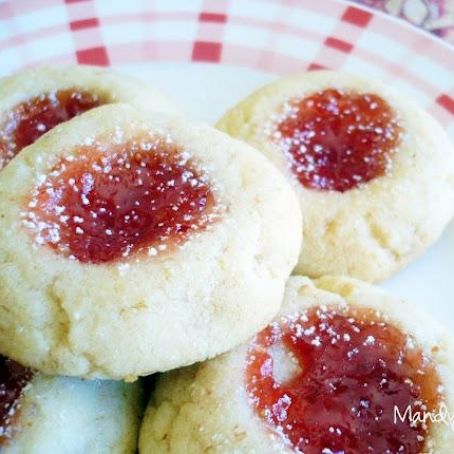 Shortcut Linzer Cookies