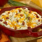 Loaded Mashed Potato Casserole