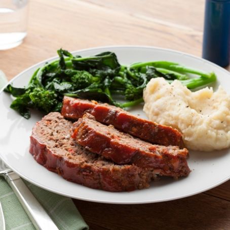 Paula'S Old-Fashioned Meat Loaf- A.K.A 'Basic' Meat Loaf