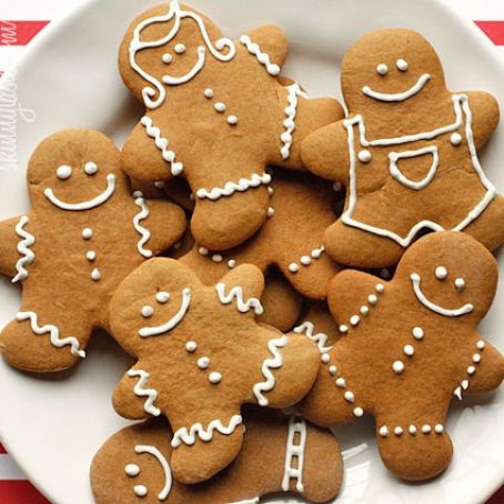 Gingerbread Men Cookies