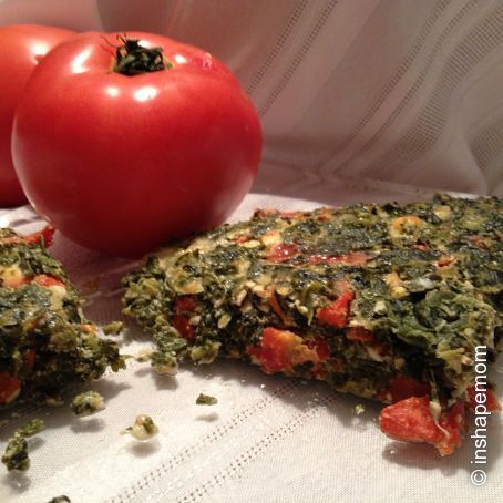 Healthier Spinach Pie