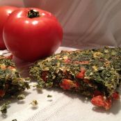 Healthier Spinach Pie