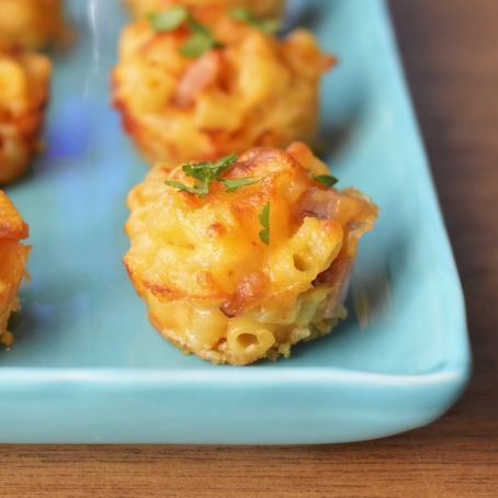 Mac And Cheese Bites