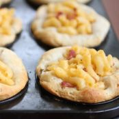 Mini Macaroni and Cheese Pies