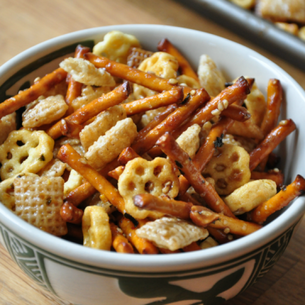 Grammy Morrill's Chex Mix