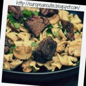 Mamma's Russian Beef Stroganoff