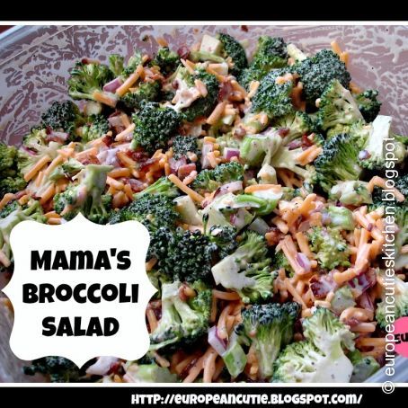 Mama's Broccoli Salad