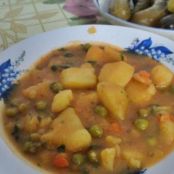 MANCARE DE CARTOFI CU MAZARE