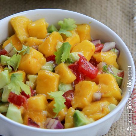 Mango Avocado Salsa