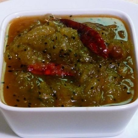 Mango Chutney (Mango Relish, Aam Ka Lacha)