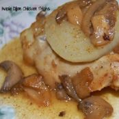 Crock Pot Maple Dijon Chicken Thighs