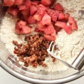 Maple-Glazed Bacon Apple Scones - Step 1