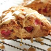 Maple-Glazed Bacon Apple Scones