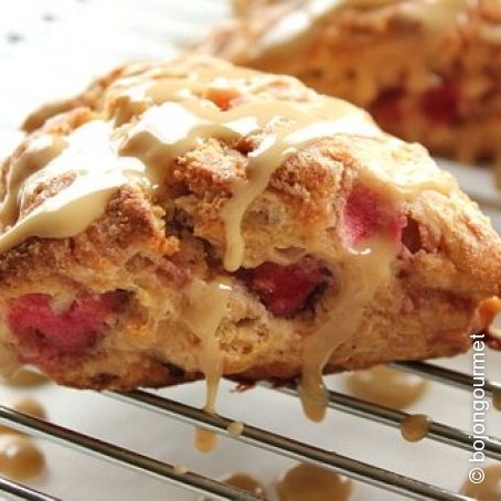 Maple-Glazed Bacon Apple Scones