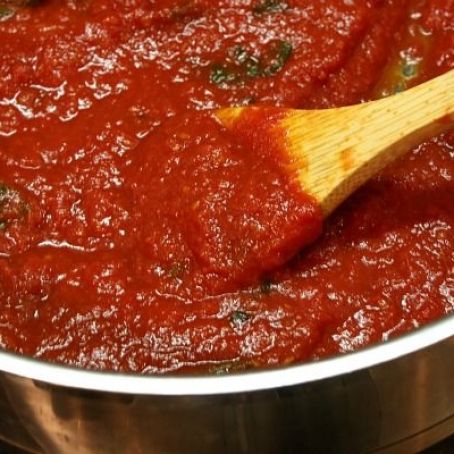 Homemade Marinara Sauce