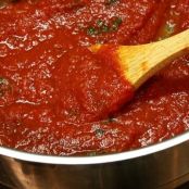 Homemade Marinara Sauce