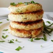 Crisp Mashed Potato Cakes