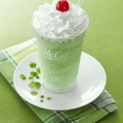 Mcdonalds Shamrock Shake