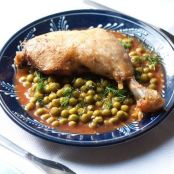 Mazare cu pui - Chicken and Peas