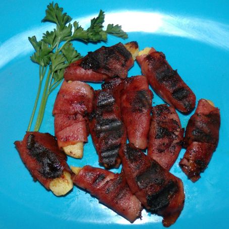 Bacon Wrapped AppleTizers